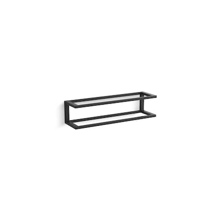 Kohler Draft 18" Towel Bar Frame 22561-BL
